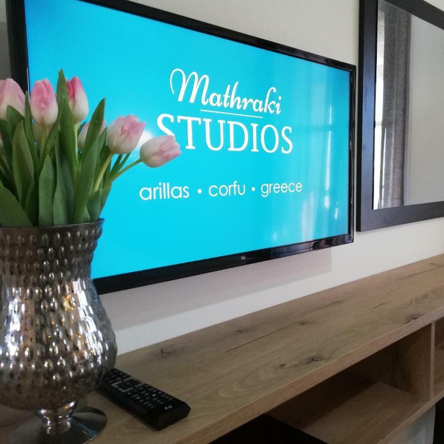 The Mathraki Studios (Adults Only) Arillas  Extérieur photo