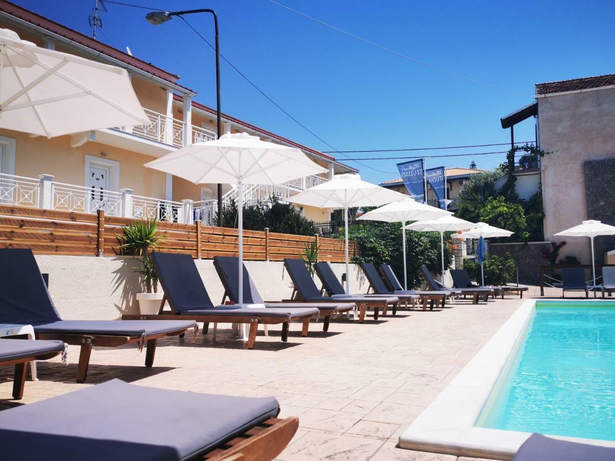 The Mathraki Studios (Adults Only) Arillas  Extérieur photo