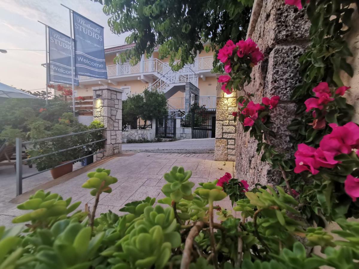 The Mathraki Studios (Adults Only) Arillas  Extérieur photo