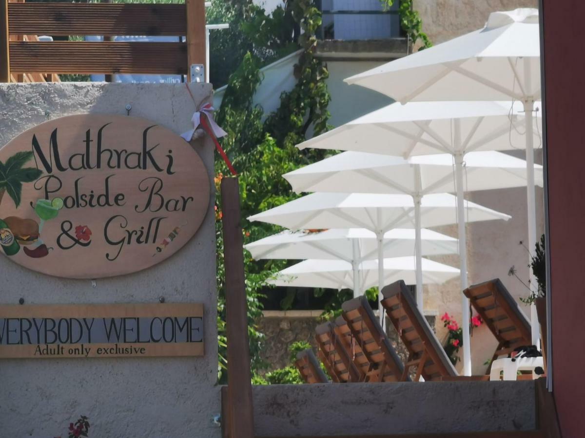 The Mathraki Studios (Adults Only) Arillas  Extérieur photo